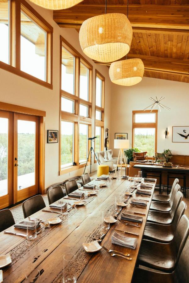 The Lodge At 58* North King Salmon Eksteriør billede