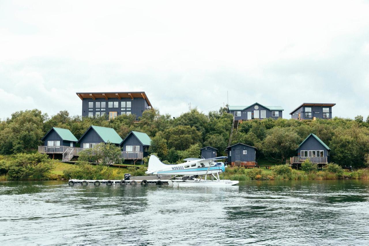 The Lodge At 58* North King Salmon Eksteriør billede